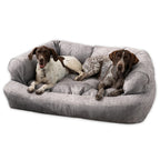 Snoozer Pet Products - Overstuffed Luxury Dog Sofa | Small - Buckskin