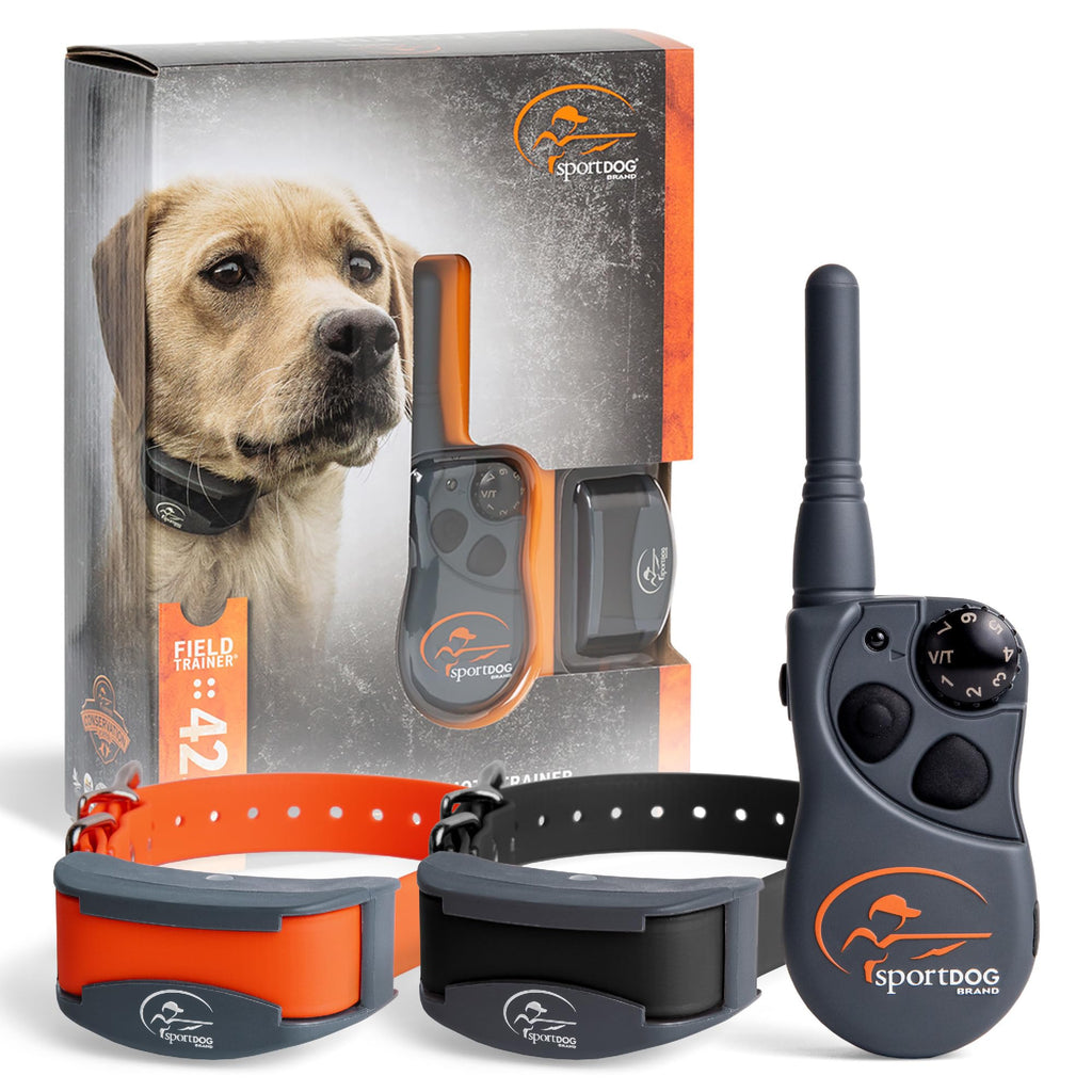 SportDOG WetlandHunter 425X Remote Trainer, 2 Collars