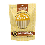 Better Belly Proteins Roll Highly Digestible Dog Treats, 6 Count (24 Pack)