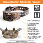 SportDOG WetlandHunter 425X Remote Trainer, 2 Collars