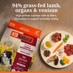 K9 Natural - Freeze Dried High Protein Grain-Free Dog Food Or Topper