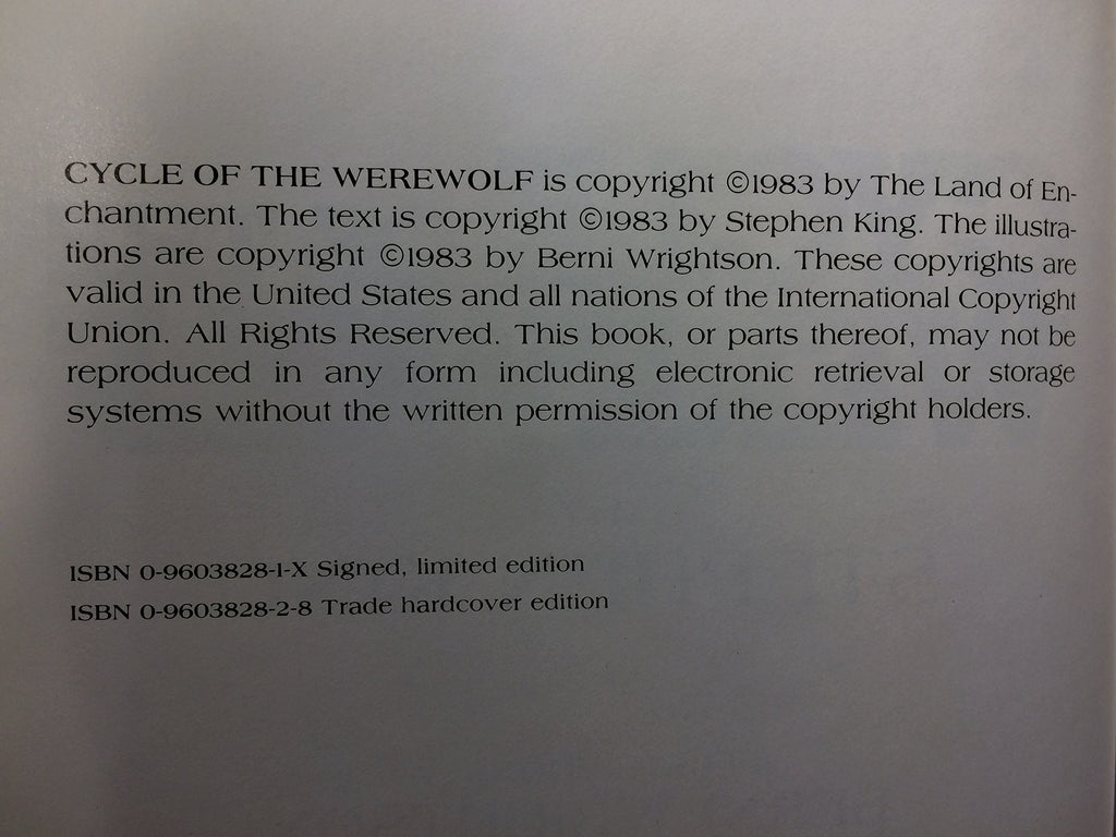 Cycle of the Werewolf