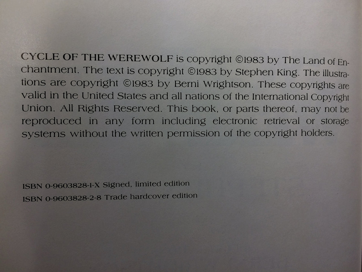 Cycle of the Werewolf
