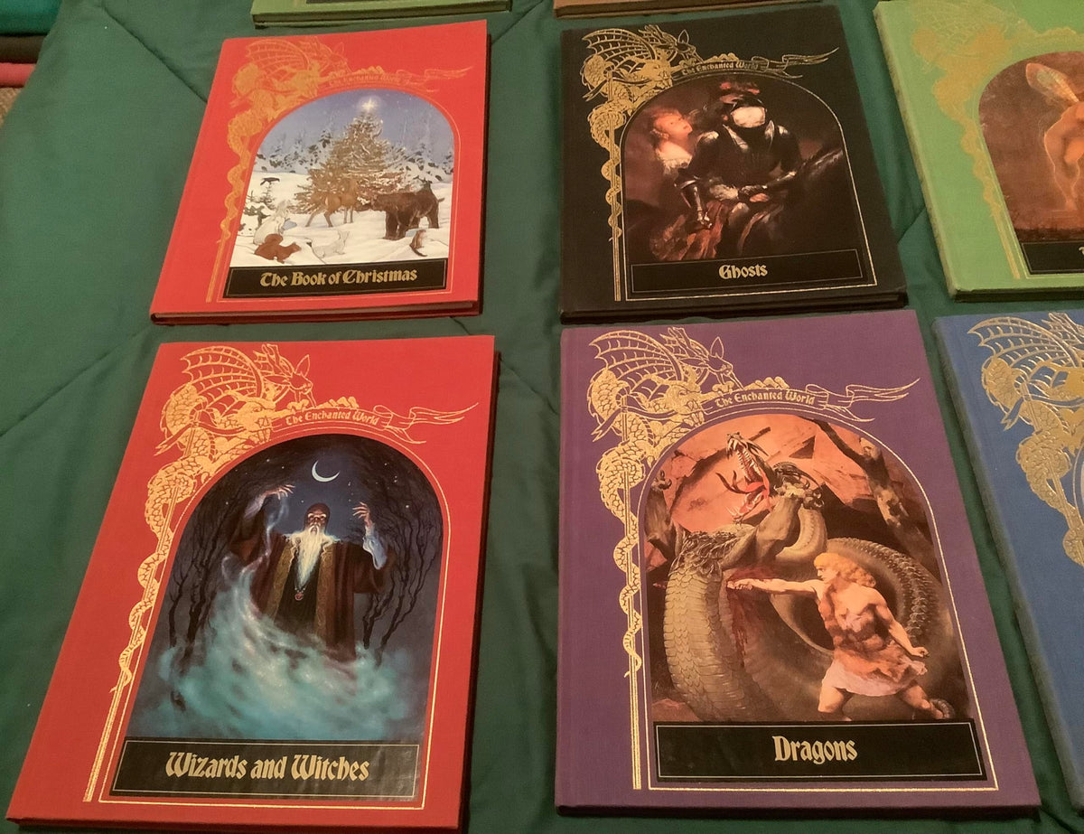 The Enchanted World (Time-Life Series) (21 Volumes