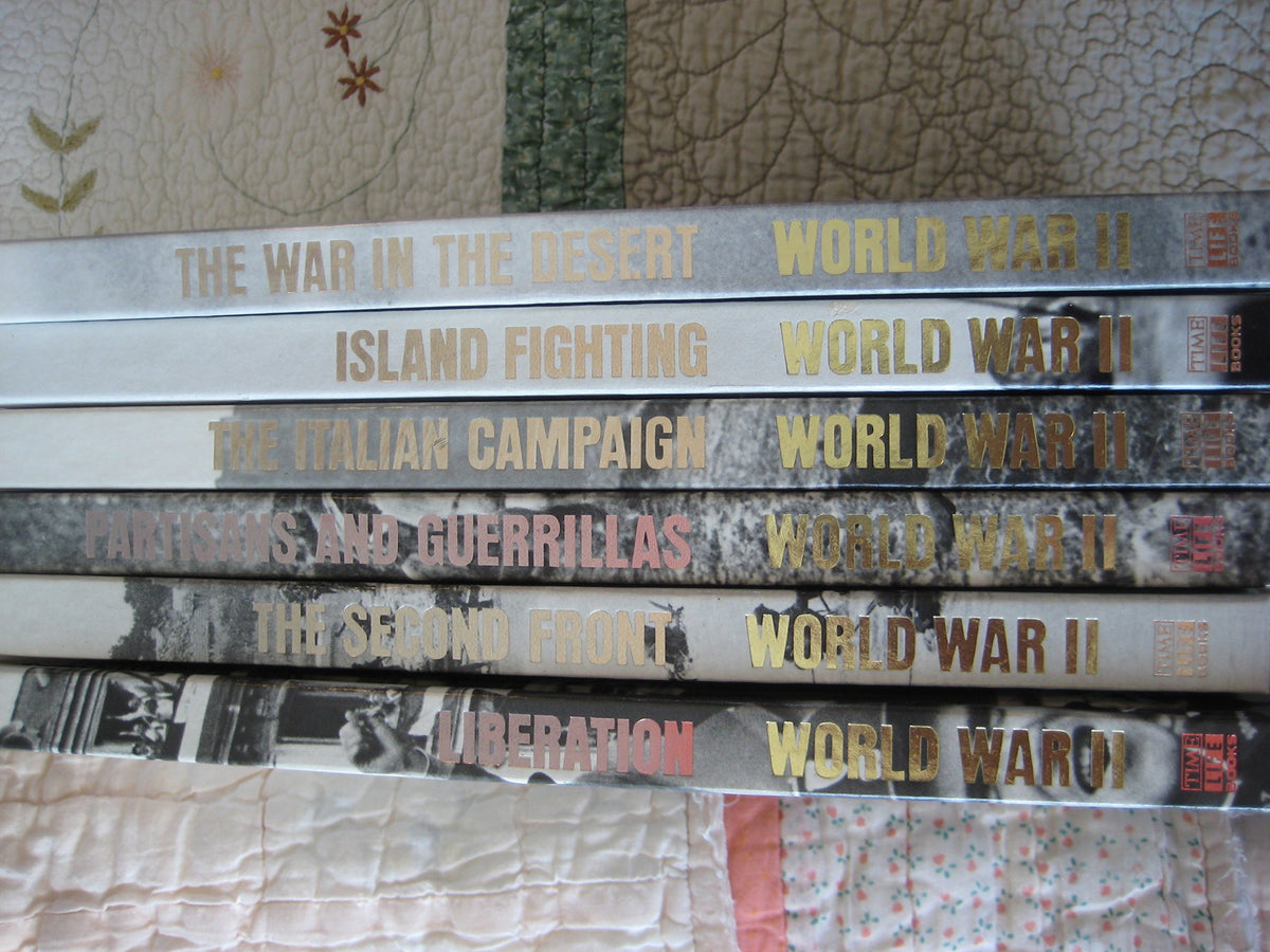World War II (39 Volume Set)