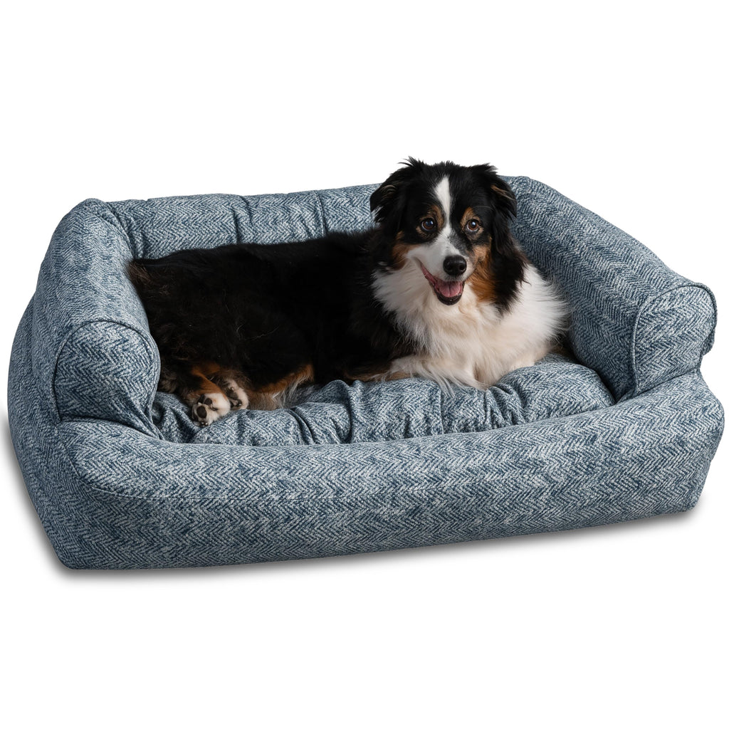 Snoozer Pet Products - Overstuffed Luxury Dog Sofa | Small - Buckskin