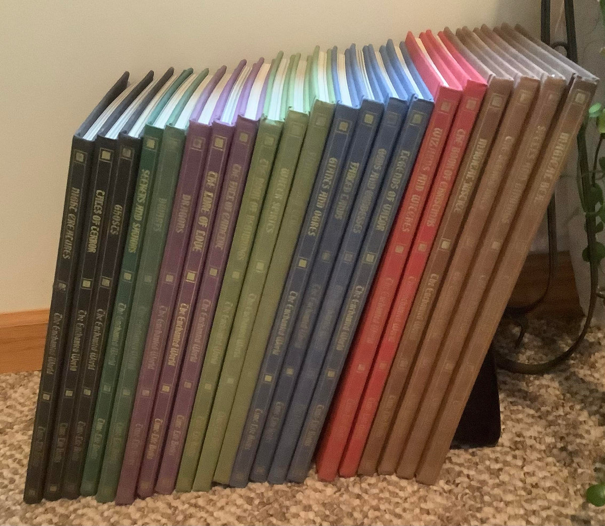 The Enchanted World (Time-Life Series) (21 Volumes