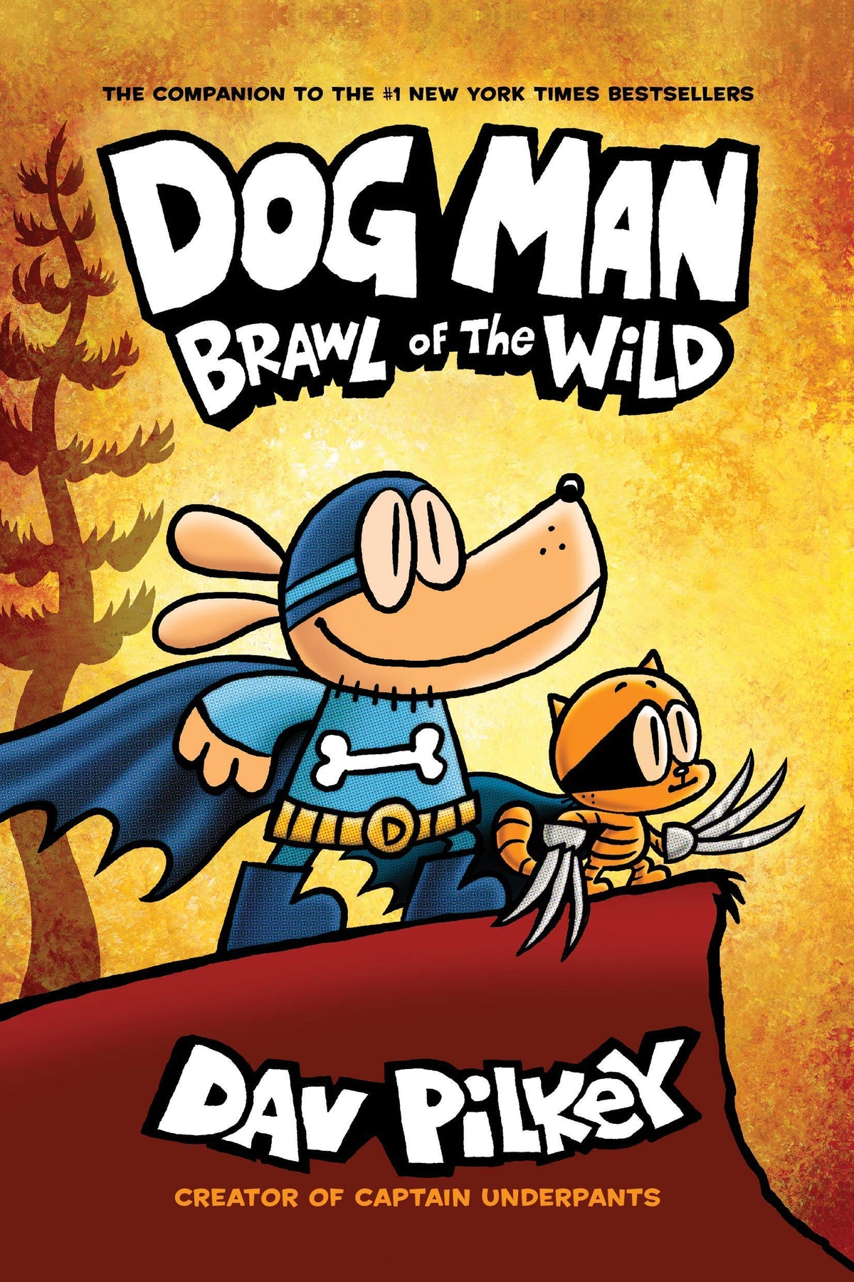 Dog Man Series 9 Books Collection Set With World Book Day (Dog Man, Unleashed, A Tale of Two Kitties, Dog Man and Cat Kid, Lord of the Fleas, Brawl of the Wild, For Whom the Ball Rolls, Fetch-22)