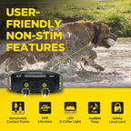 Dogtra 1900X Additional Receiver for E-Collar Training, Rugged, Waterproof, 100-Level Stimulation, for Dogs 45 lbs+, Expand to Multi-Dog System