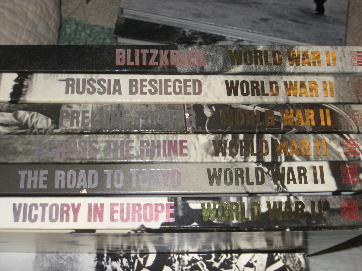 World War II (39 Volume Set)