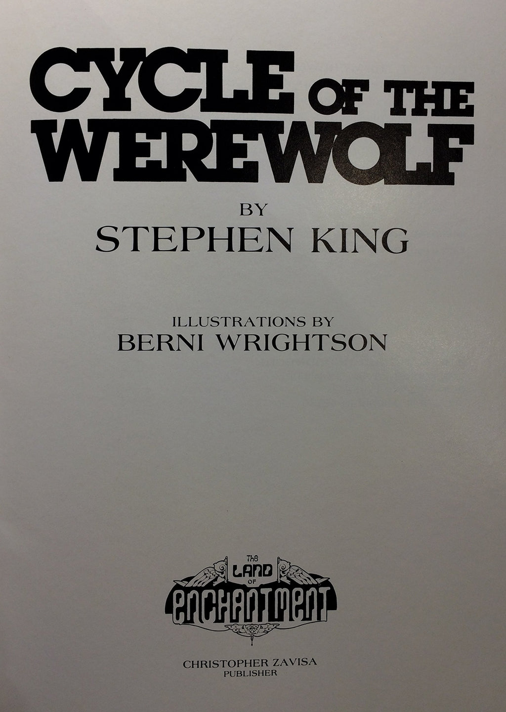 Cycle of the Werewolf