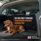 Travall Dog Barrier Compatible with Suzuki Vitara (2015-Current) Vehicle Specific Trunk Guard Tailored Fit Luggage Pet Barrier Separator Heavy Duty Powder Coated Steel