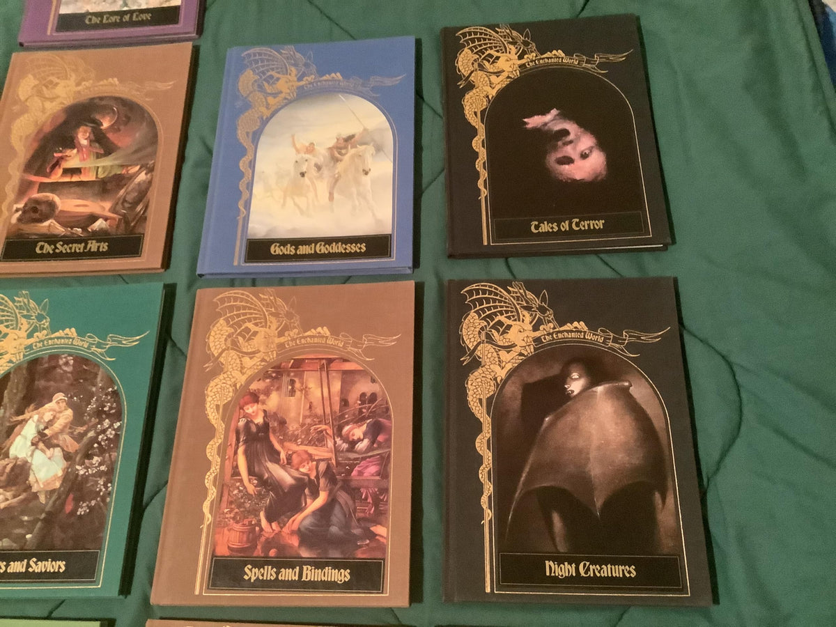 The Enchanted World (Time-Life Series) (21 Volumes