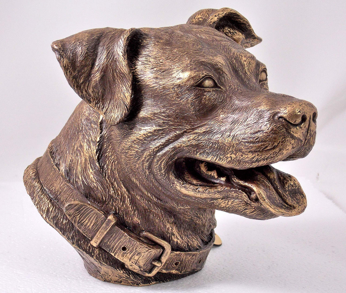 Pitbull Dog Memorial Urn