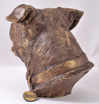 Pitbull Dog Memorial Urn